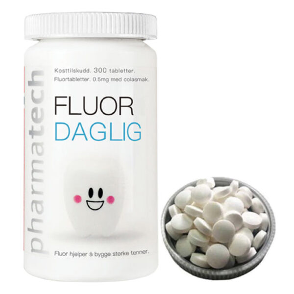 Viên ngậm Fluor Daglig Pharmatech ngăn ngừa ...