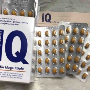 Viên Uống Bổ Não Fokus IQ Quiris Đức 120 ...