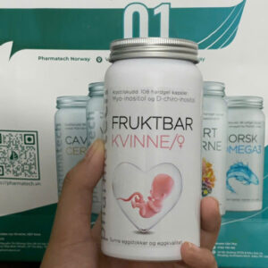 Viên uống hỗ trợ mẹ bầu Fruktbar Kvinne...