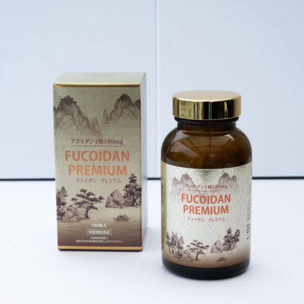 Viên uống bảo vệ sức khỏe tảo Fucoida...