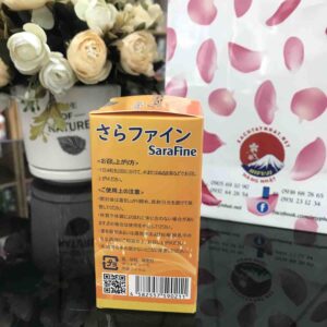 Viên hỗ trợ hạ mỡ máu Sarafine Fujina Nh...