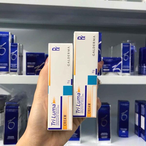 Kem trị nám Triluma của Mỹ Galderma chính ...