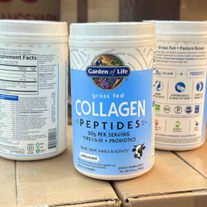 Bột Garden Of Life Grass Fed Collagen Peptides M...