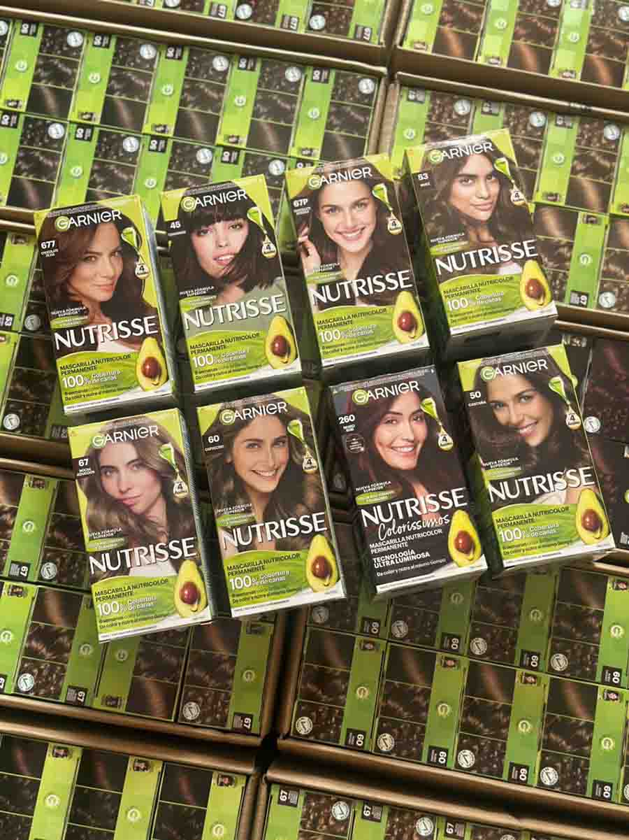 garnier hair color nutrisse