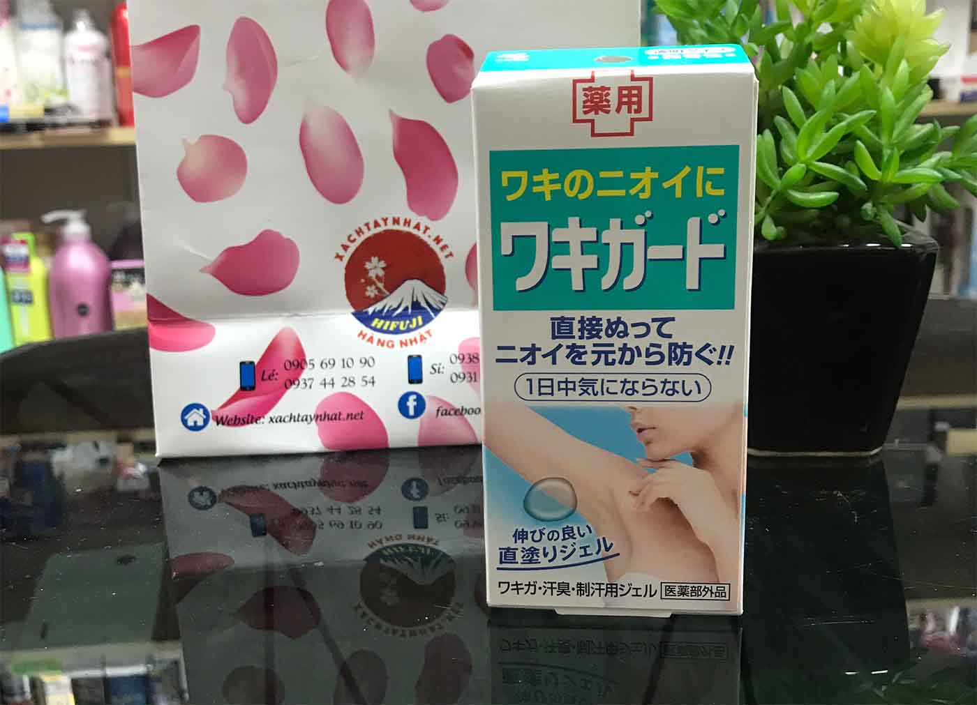 gel đặc trị hôi nách kobayash