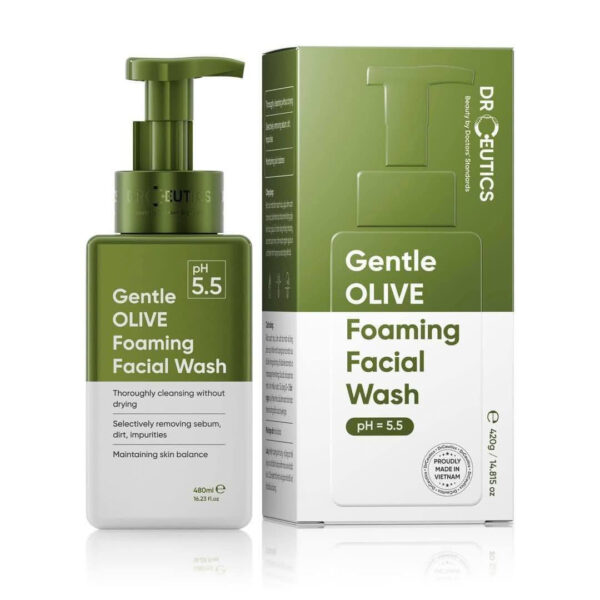 Sữa rửa mặt Drceutics Gentle Olive Foaming F...