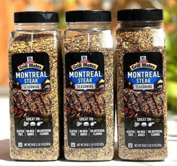 Gia vị ướp Steak Grill Mates Montreal Steak M...