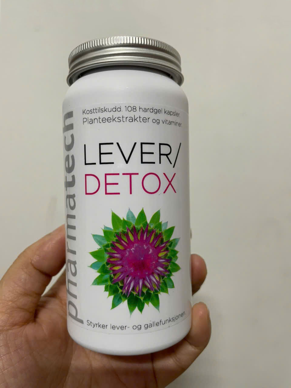 giải độc gan pharmatech lever detox