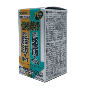 Viên uống giảm Acid Uric hỗ trợ Gout Orih...