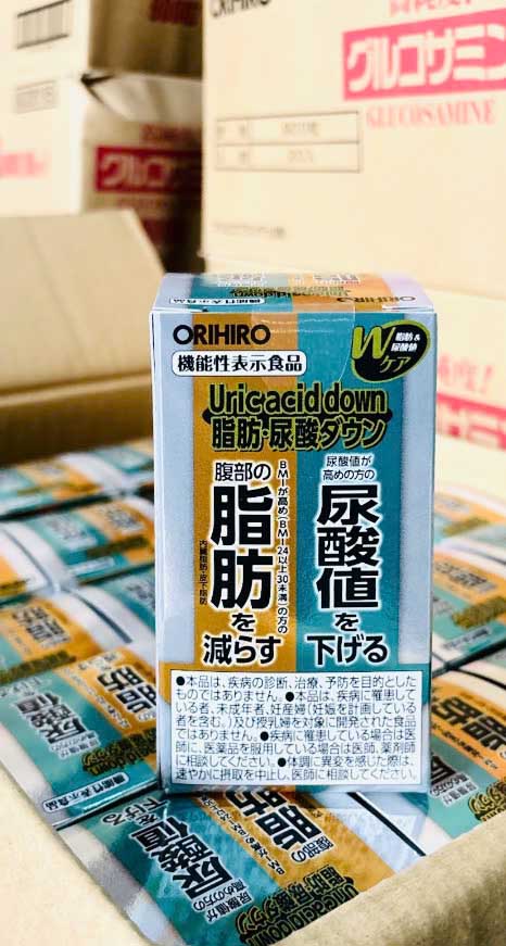 giảm acid uric hỗ trợ gout arihiro