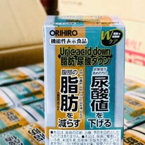 Viên uống giảm Acid Uric hỗ trợ Gout Orih...