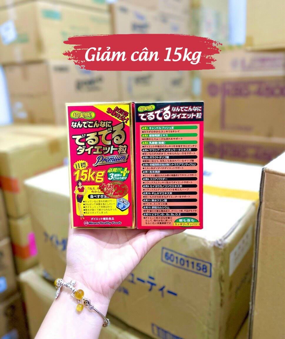 Công dụng thuốc giảm cân Minami 15kg