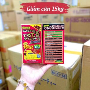 Viên Uống Hỗ Trợ Cân Nặng 15kg Minami Nh...