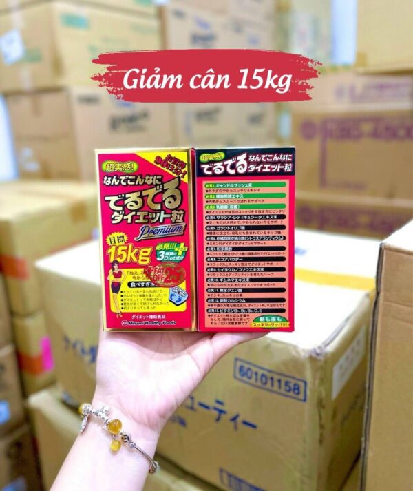 Viên Uống Hỗ Trợ Cân Nặng 15kg Minami Nh...