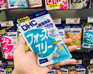 Công dụng giảm cân DHC 20 ngày