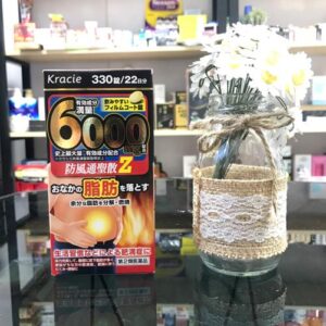 Viên uống hỗ trợ cân nặng Kracie Nhật ...
