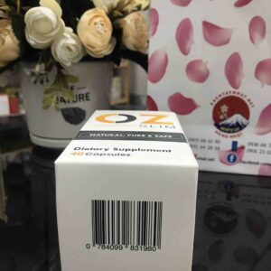 Viên uống hỗ trợ cân nặng Oz Slim Mỹ 4...