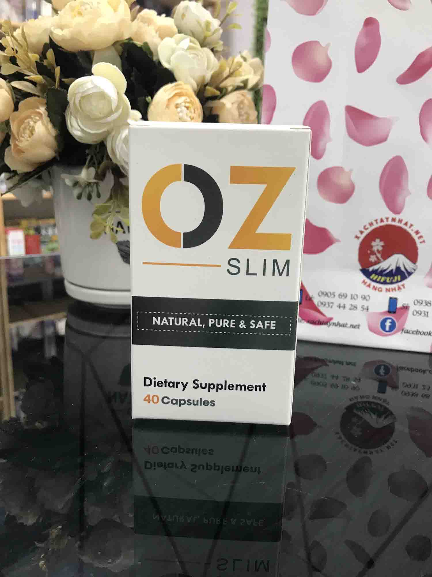 giảm cân Oz Slim Mỹ