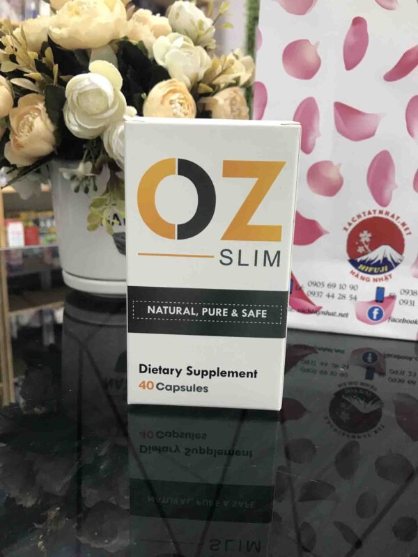 Viên uống hỗ trợ cân nặng Oz Slim Mỹ 4...