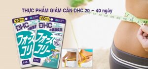 Giảm cân DHC dầu dừa có tốt không?