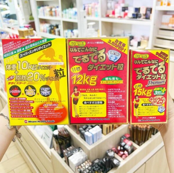 Viên Uống Hỗ Trợ Cân Nặng 15kg Minami Nh...