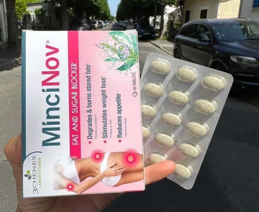giảm cân mincinov