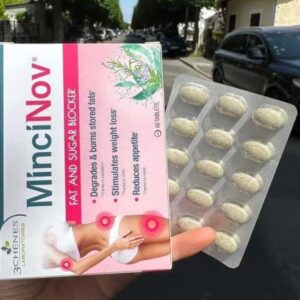 Viên uống hỗ trợ giảm cân Minci Nov 3Che...