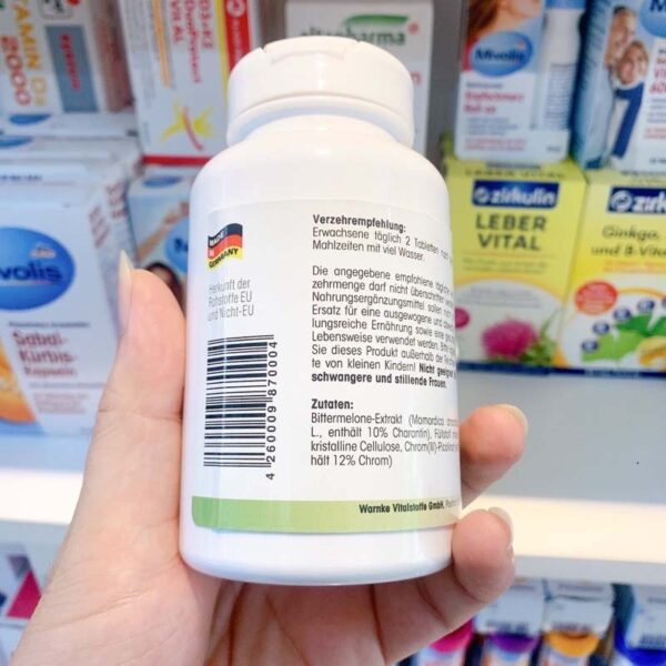 Viên uống mướp đắng Bittermelone 750mg He...