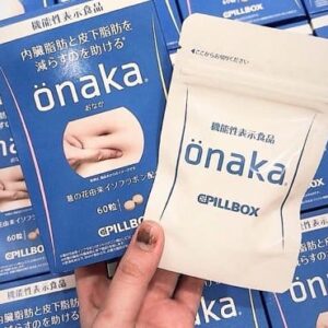 Viên uống hỗ trợ giảm cân Onaka Nhật B...