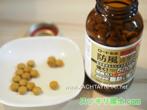 Viên uống hỗ trợ cân nặng Rohto 5000mg 3...