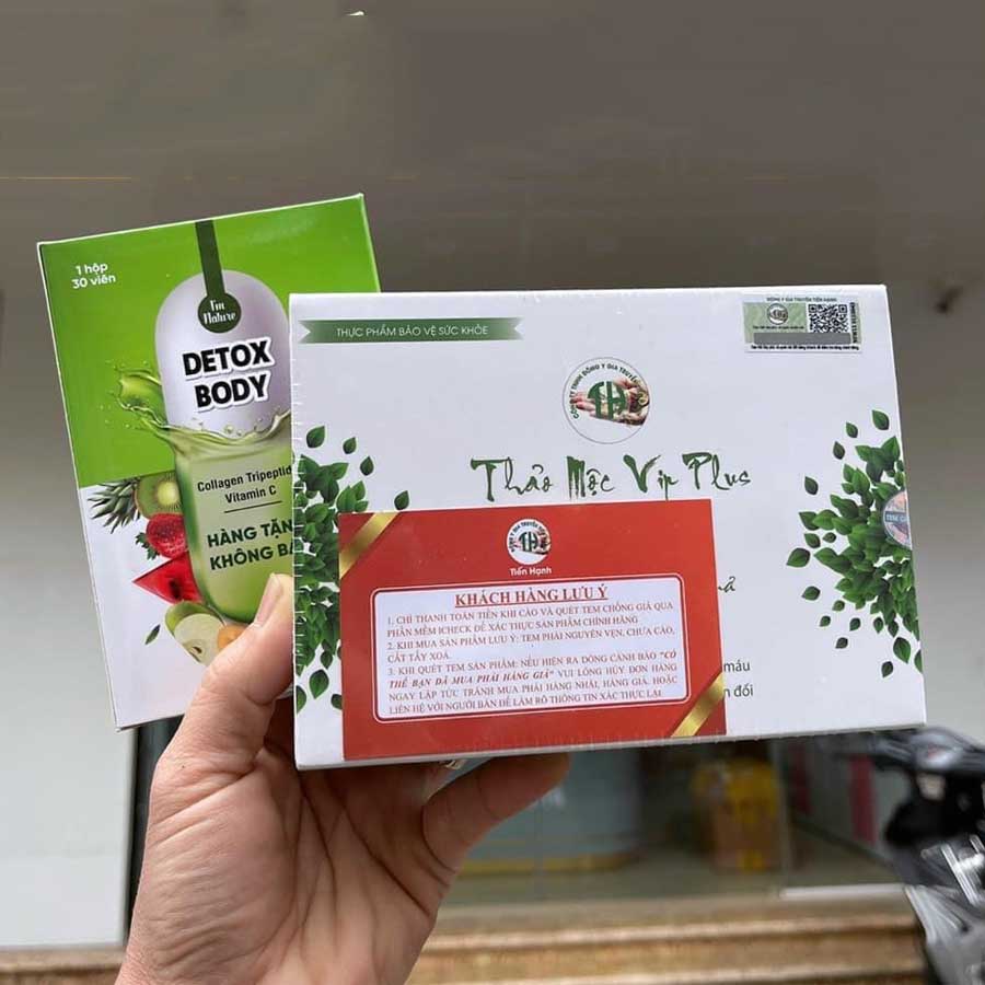 giảm cân tiến hạnh chính hãng
