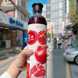 Nước uống giấm lựu Hàn Quốc Hongcho De...