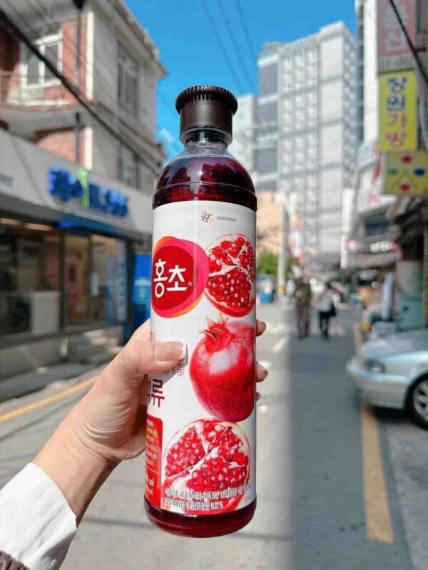 Nước uống giấm lựu Hàn Quốc Hongcho De...