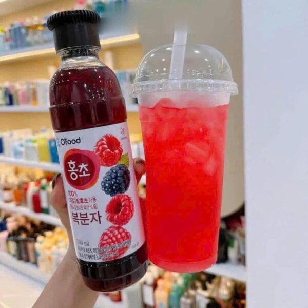 Nước uống giấm lựu Hàn Quốc Hongcho De...