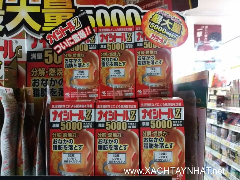 giam mo bung z5000 nhat ban