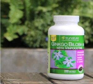 Thành phần Ginkgo Biloba 120mg của Mỹ