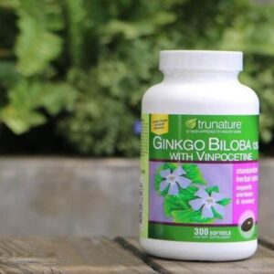Viên uống Ginkgo Biloba 120mg Trunature 