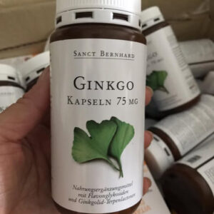 Viên uống bổ não Sanct Bernhard Ginkgo Kapse...