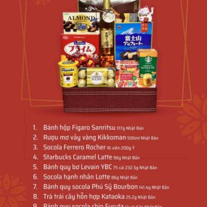 Giỏ quả đi biếu QTBK15