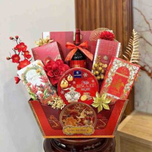 Giỏ quà tết Xuân An Nhiên QTBK65