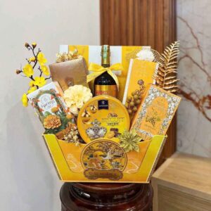 Giỏ quà tết Xuân An Nhiên QTBK65