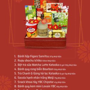 Giỏ quà ngày Tết QTBK16