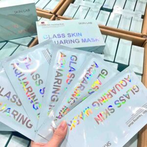Mặt nạ Skinlab Glass Skin Aquaring Mask Hàn Q...