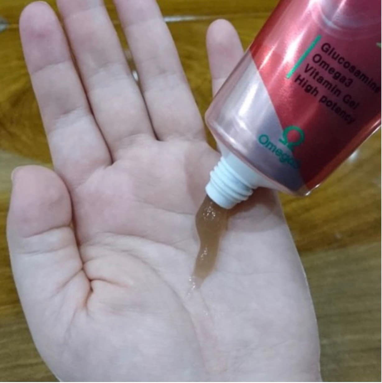 glucoaid & omega3 cream