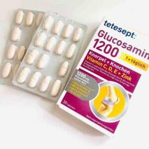 Viên uống hỗ trợ xương khớp Tetesept Gl...