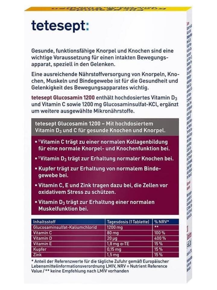 glucosamin 1200 của đức