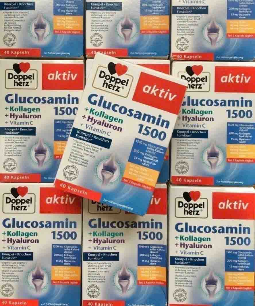 glucosamin 1550 của đức