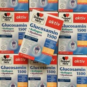 Viên uống Doppelherz Glucosamin 1550 Kollagen M...