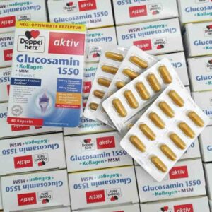 Viên uống Doppelherz Glucosamin 1550 Kollagen M...