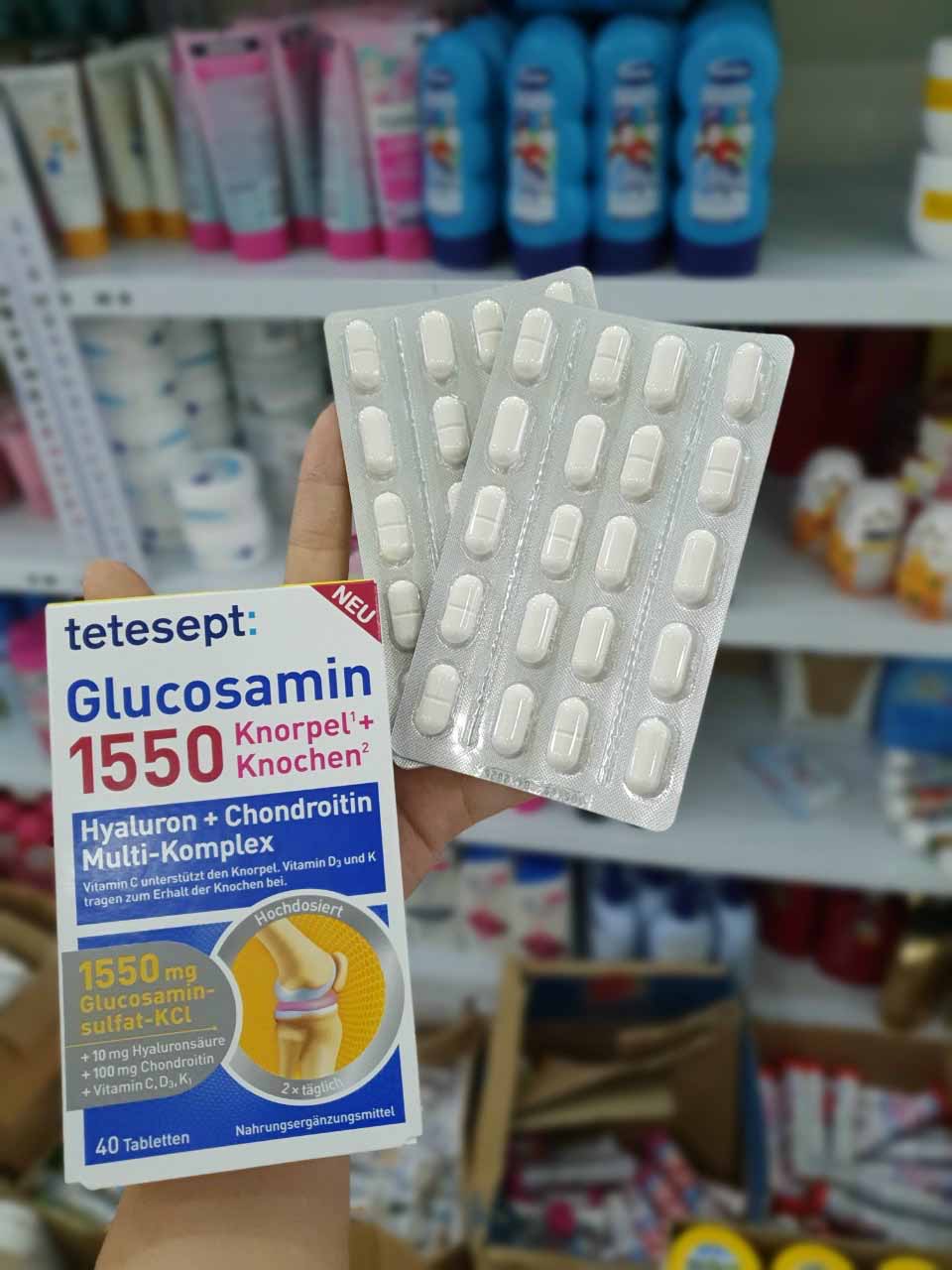 glucosamin 1550 tetesept - Copy